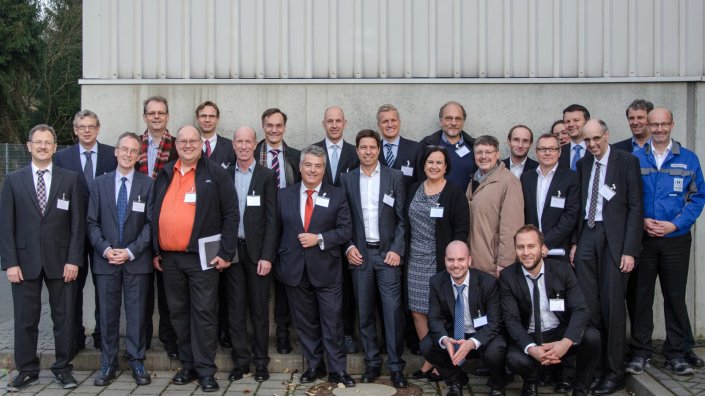 Teilnehmerinnen und Teilnehmer der 21. Sitzung des International Board of Advisors am 14.11.2014