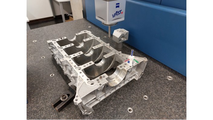 Taktiles 3D Koordinatenmessgerät Zeiss 2 FMT
