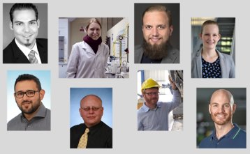 Collage der Absolventinnen und Absolventen des Instituts für Anlagen- und Verfahrenstechnik