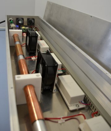 Labor Wasserstoff - DBD-Plasmareaktor 