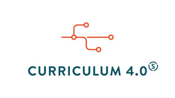 Logo Curriculum 4.0 (Bild: Stifterverband für die Deutsche Wissenschaft e.V.)