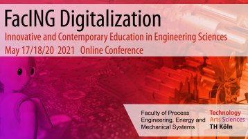 Invitation FacING Digitalization (Image: Faculty of Process Engineering, Energy ans Mechanical Systems/ TH Köln)