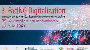 3. FacING Digitalization Konferenz 2023 (Bild: Fakultät für Anlagen, Energie- und Maschinensysteme/THKöln)