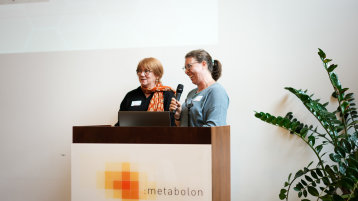 r. Birgit Szczyrba präsentieren die Keynote (Bild: Mitchi Seidel / TH Köln)