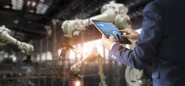 Robotic Arm (Bild:TH Köln / iStock)