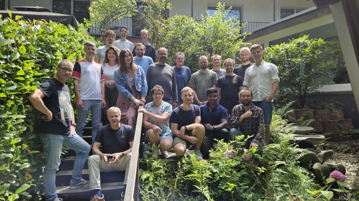 Gruppenfoto Cire Klausurtagung