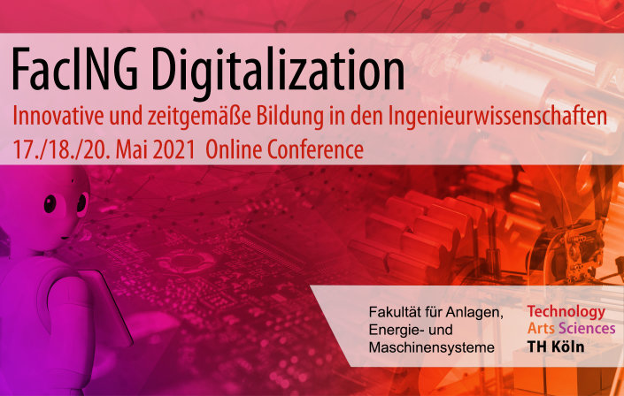 Einladung zur Online Conference FacING Digitalization
