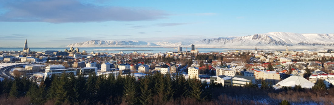 Skyline über Reykjavik (Bild: Mareike Schütz/TH Köln)