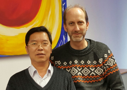 Prof. Bonnet und Prof. Yan