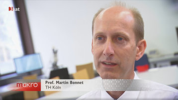 Martin Bonnet in der 3sat makro Sendung „Von der Utopie zur Realität“  (Bild: 3sat makro Sendung „Von der Utopie zur Realität“ )