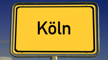 Ortsschild Köln groß (Image: Susanne Wolf / TH Köln)
