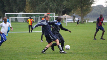 Peseree Beim Fußball