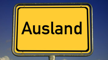 Ortsschild Aussland (Bild: Susanne Wolf / TH Köln)