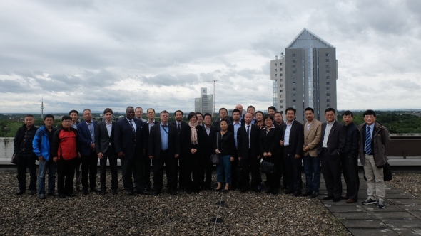 Delegation des Nationalen Amts für Arbeitssicherheit Chinas an der TH Köln