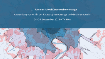 1. Summer School Katastrophenvorsorge (Bild: Florian Steyer)