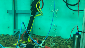 Unterwasser-Schweißroboter (Bild: Thilo Schmülgen/TH Köln)