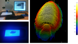 3D-Oberfläche eines Weizenkorns (Bild: GFM (Teltow))