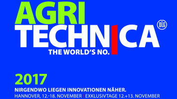 Agritechnica 2017 Logo (Bild: Agritechnica ) Agritechnica 2017 Logo (Bild: Agritechnica )
