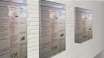 Posterpräsentation (Bild: TH Köln) Posterpräsentation (Bild: TH Köln)