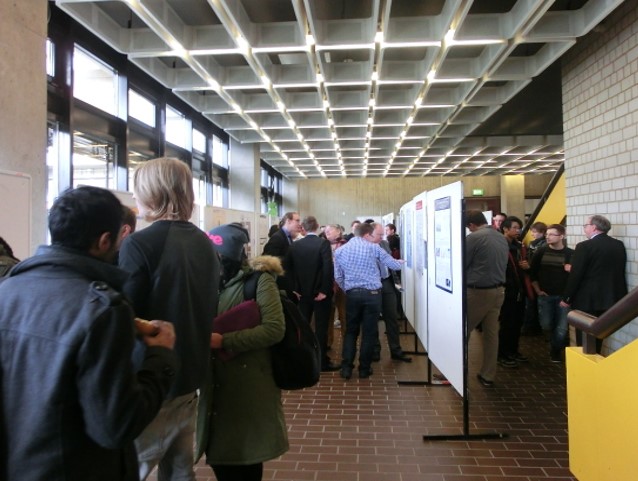 Posterpräsentation bei der 7. Process Engineering Conference Posterpräsentation bei der 7. Process Engineering Conference