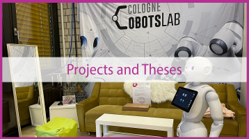 Link to Projects and Theses (Image: Cologen Cobots Lab)