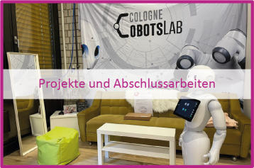 CobotsLab mit Peppa (Bild: F09/TH Köln)