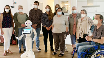 Projekt GeneRobot (Bild: Cologne Cobots Lab/TH Köln)