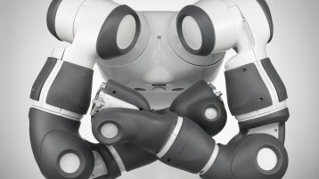 Industrieller, kollaborativer Roboter YuMi