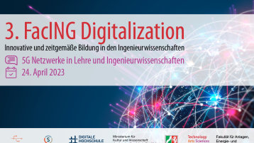 Einladungscover FacING Digitalization 2023 (Bild: CCL TH Köln)