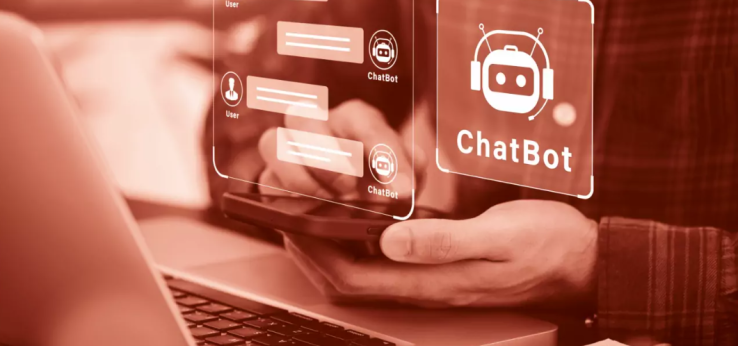 Startbild Chatbot als hologram (Bild: MDZR/TH Köln)