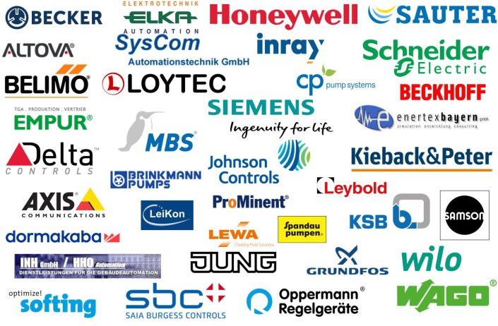 Untzerstützer Labor für Regelungstechnik und Gebäudeautomation