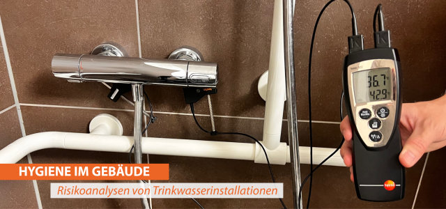 GreenING lab Hygiene im Gebäude (Bild:Prof. Nina Kloster, TH Köln)