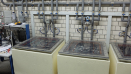 Labor für Thermische Speicher (Bild: Prof. Goeke)
