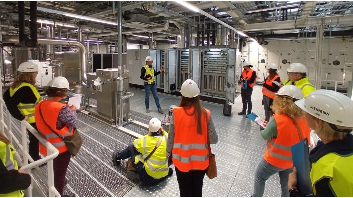 Abbildung  Bayer AG, Die lernende Fabrik Solida 1 (SOL1)