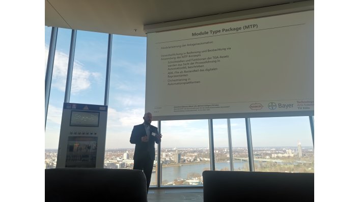 Foto Referent Konferenz