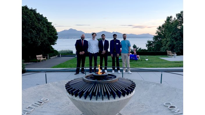 Colabo Team bei der CISBAT 2025 in Lausanne