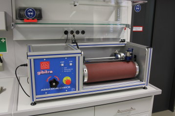Abriebtester Abriebtester