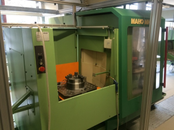 Labor automatisierte Fertigung - MAHO MH600S