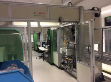 Labor automatisierte Fertigung - Fertigungsautomation – BOSCH