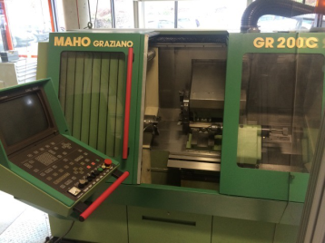 Labor automatisierte Fertigung - MAHO Graziano GR200C