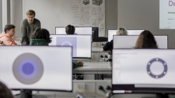 Studium GM (Bild: TH Köln, Hanna Witte)