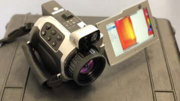 Waermebildkamera Infratec Waermebildkamera Infratec