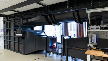 Windkanal (Bild: Markus Baum/TH Köln)