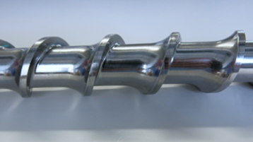 Schnecke aus der Kunststoffverarbeitung (Bild: Clariant Plastics & Coatings GmbH) Schnecke aus der Kunststoffverarbeitung (Bild: Clariant Plastics & Coatings GmbH)
