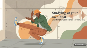 Studying_at_your_own_beat_2 (Bild: KI generiert)