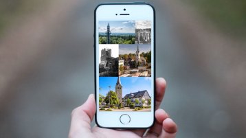 ARlebnis OBK - Augmented-Reality-Pfade durch Oberberger Kultur und Geschichte (Bild: -) ARlebnis OBK - Augmented-Reality-Pfade durch Oberberger Kultur und Geschichte (Bild: -)