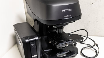 konfokales 3D Laserscanning-Mikroskop (Bild: Markus Baum/TH Köln)