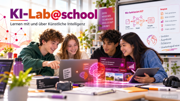 KI-Lab@school (Bild: Markus Baum/TH Köln)