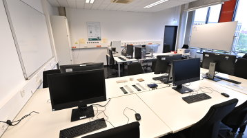 Labore numerische Simulation (Bild: Markus Baum/TH Köln)