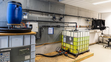 Rohrstrecke (Bild: Markus Baum/TH Köln)